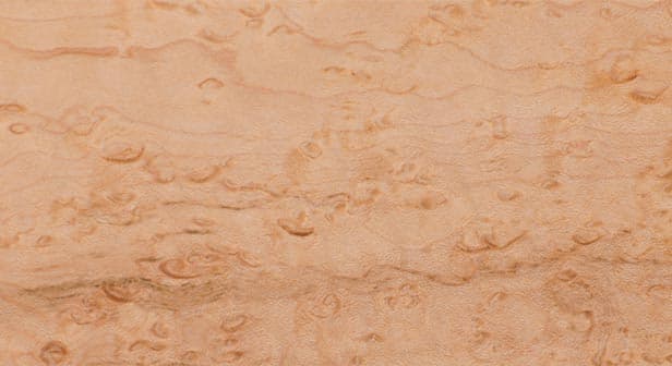 Birdseye maple wood grain